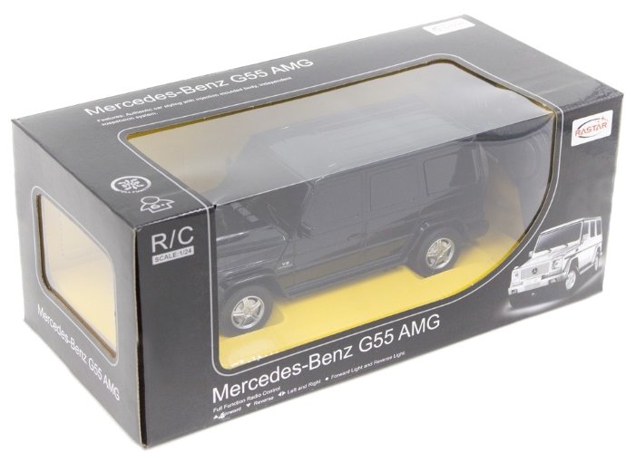 Легковой автомобиль Rastar Mercedes G55 AMG (30500) 1:24 19.4 см (фото modal 5)
