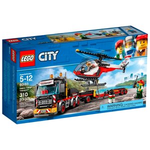 Конструктор LEGO City 60183 Тяжёлый грузовой транспорт (фото modal nav 1)