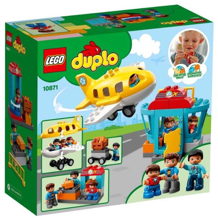 Конструктор LEGO Duplo 10871 Аэропорт (фото modal 2)