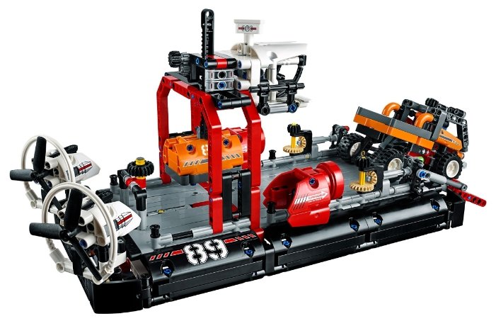 Конструктор LEGO Technic 42076 Корабль на воздушной подушке (фото modal 6)
