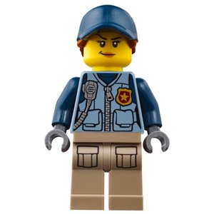 Конструктор LEGO City 60174 Полицейский участок в горах (фото modal nav 16)