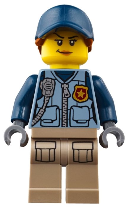 Конструктор LEGO City 60174 Полицейский участок в горах (фото modal 16)