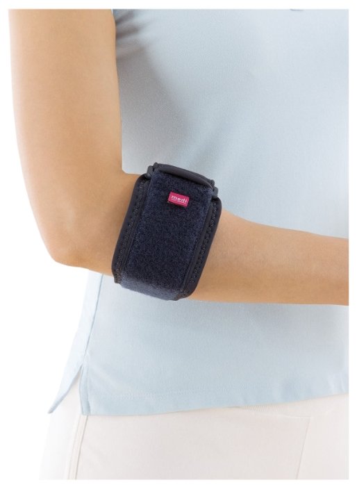 Бандаж локтевой Medi elbow strap (фото modal 1)