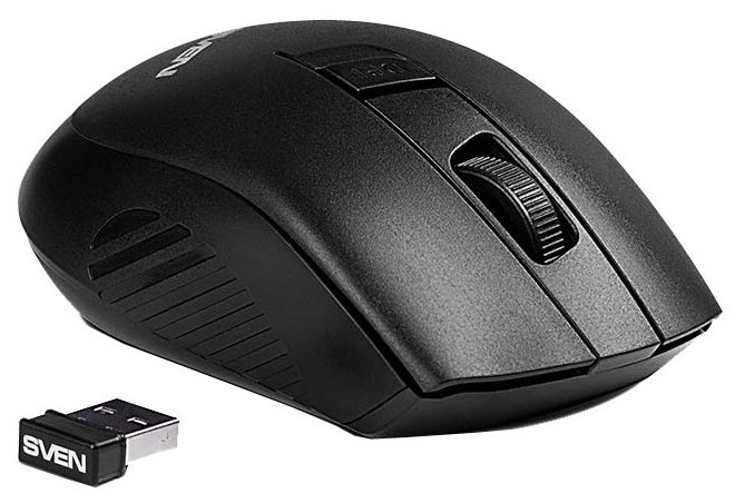 Клавиатура и мышь SVEN KB-C3600W Black USB (фото modal 6)