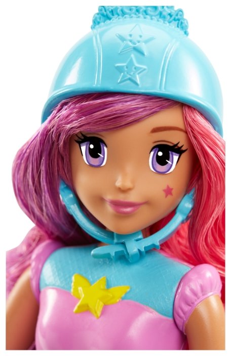 Интерактивная кукла Barbie Виртуальный мир Повтори цвета, 29 см, DTW00 (фото modal 5)