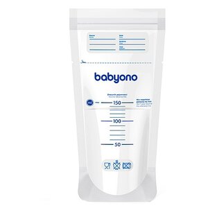 BabyOno Пакеты для хранения грудного молока 150 мл (фото modal nav 1)