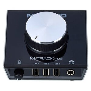 ЦАП M-Audio M-Track Hub (фото modal nav 3)