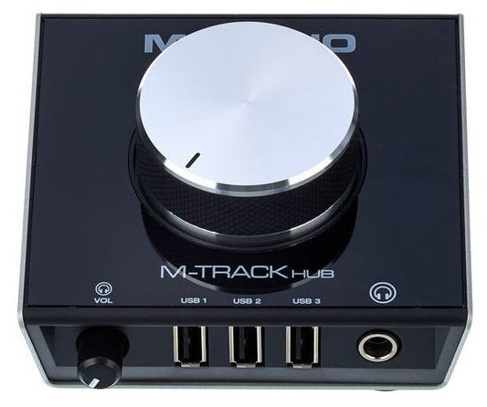 ЦАП M-Audio M-Track Hub (фото modal 3)