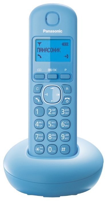 Радиотелефон Panasonic KX-TGB210 (фото modal 3)