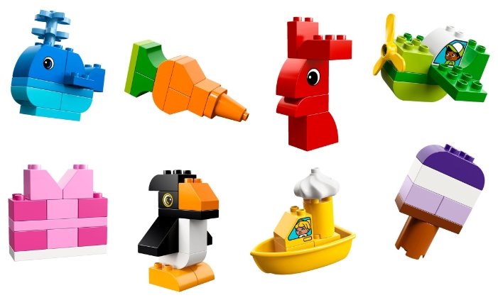 Конструктор LEGO Duplo 10865 Веселые кубики (фото modal 3)
