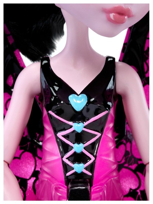Кукла Monster High Дракулаура в трансформирующемся наряде, 26 см, DNX65 (фото modal 7)