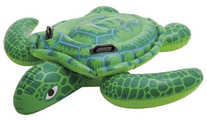 Надувная игрушка-наездник Intex Морская черепаха 56524 (фото modal 1)
