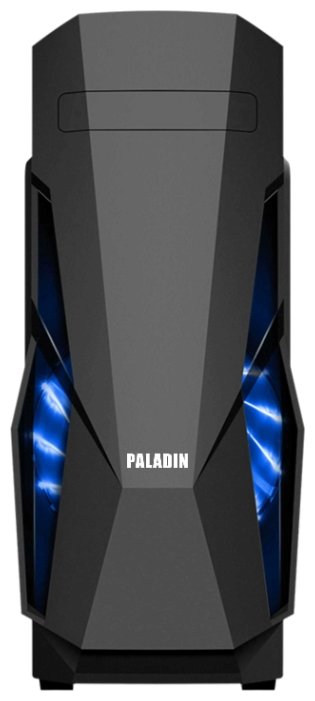 Компьютерный корпус 3Cott Paladin II w/o PSU Black (фото modal 2)