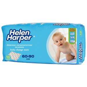 Одноразовые пеленки Helen Harper Baby 60x90 (фото modal nav 3)