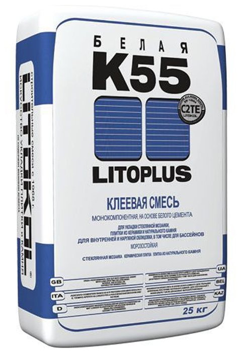 Клей Litokol Litoplus K55 25 кг (фото modal 1)