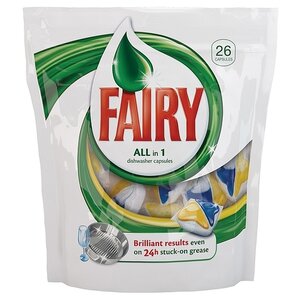 Fairy All in 1 капсулы для посудомоечной машины (фото modal nav 3)