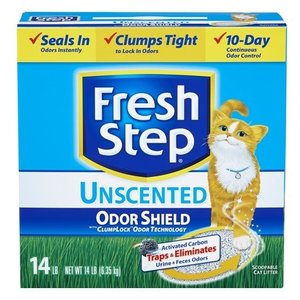 Наполнитель Fresh Step Odor Shield Unscented (6.35 кг) (фото modal nav 1)