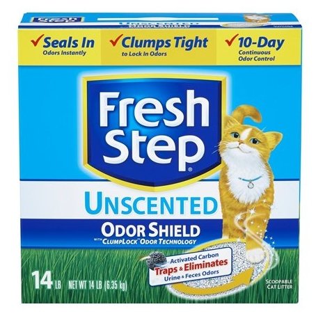 Наполнитель Fresh Step Odor Shield Unscented (6.35 кг) (фото modal 1)