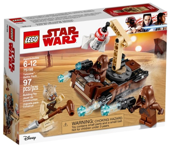 Конструктор LEGO Star Wars 75198 Боевой набор планеты Татуин (фото modal 1)