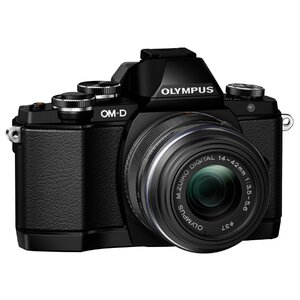Фотоаппарат со сменной оптикой Olympus OM-D E-M10 Kit (фото modal nav 4)