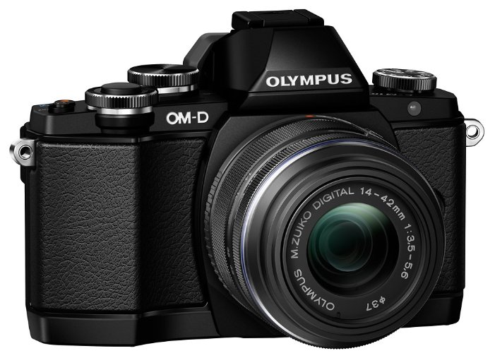 Фотоаппарат со сменной оптикой Olympus OM-D E-M10 Kit (фото modal 4)