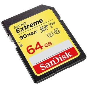 Карта памяти SanDisk Extreme SDXC UHS Class 3 V30 90MB/s (фото modal nav 3)