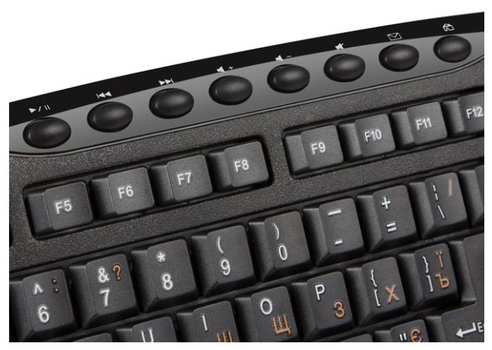 Клавиатура и мышь SVEN KB-C3600W Black USB (фото modal 5)