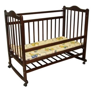 Кроватка Мой малыш 1 (колесо-качалка) (фото modal nav 2)
