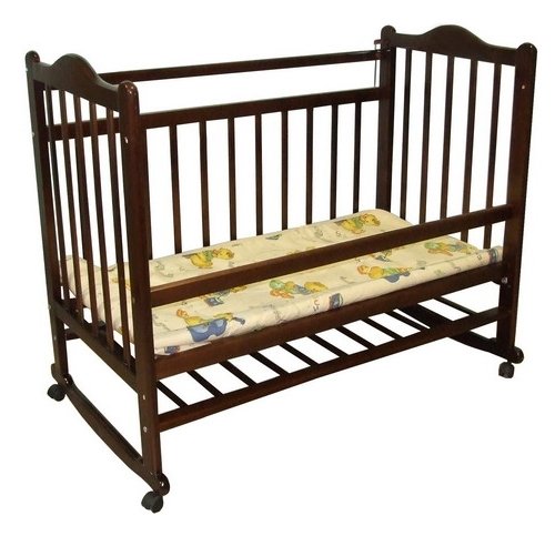 Кроватка Мой малыш 1 (колесо-качалка) (фото modal 2)