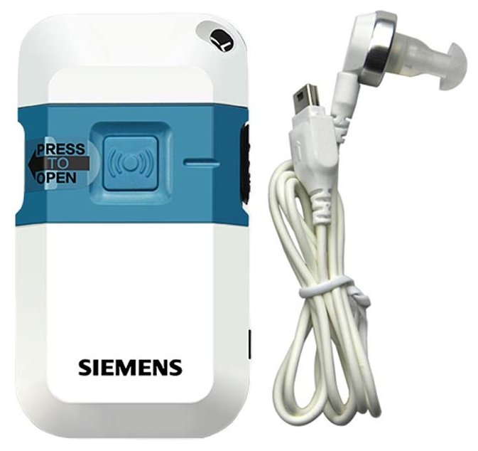 Слуховой аппарат Siemens Pockettio DHP (фото modal 1)