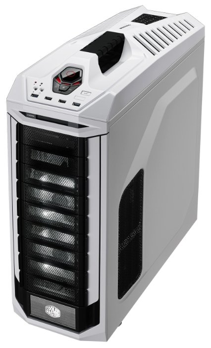 Компьютерный корпус Cooler Master Stryker SE (SGC-5000W-KWN2) White (фото modal 3)