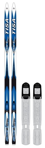 Беговые лыжи Tisa Sport NNN 190 (фото modal 1)