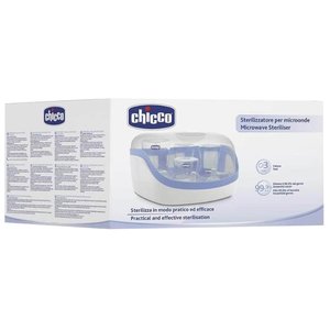Стерилизатор для СВЧ Chicco Steril Natural Maxi (фото modal nav 6)