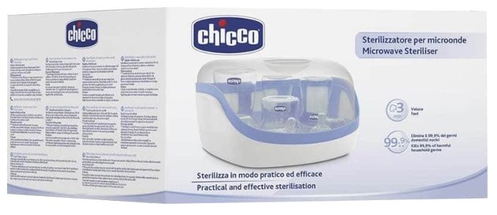 Стерилизатор для СВЧ Chicco Steril Natural Maxi (фото modal 6)