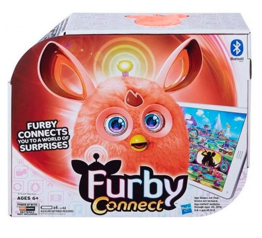 Интерактивная мягкая игрушка Furby Коннект (фото modal 2)