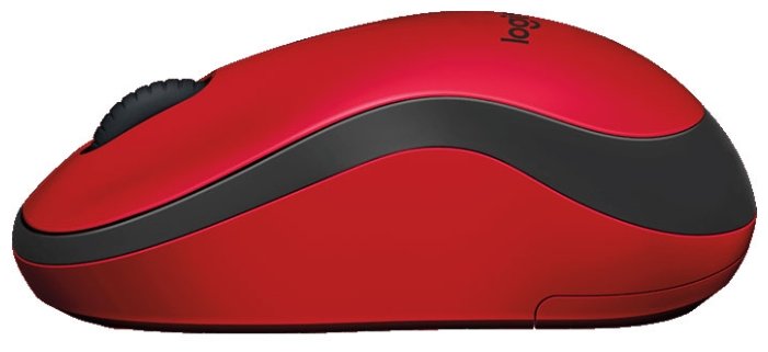 Мышь Logitech M220 SILENT Red USB (фото modal 4)