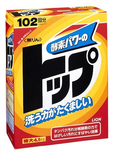 Стиральный порошок Lion Top Phosphorus-free (Япония) (фото modal 1)