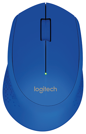 Мышь Logitech Wireless Mouse M280 Blue USB (фото modal 1)
