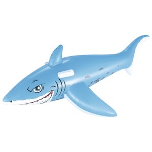 Надувная игрушка-наездник Bestway Большая белая акула 41032 BW (фото modal nav 1)