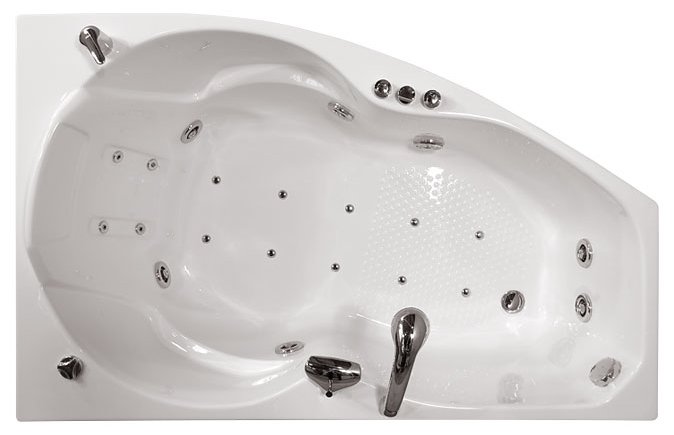 Отдельно стоящая ванна Triton ЛАЙМА 160х95 (фото modal 2)