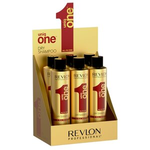 Сухой шампунь Revlon Professional Uniq One, 6 флаконов по 300 мл (фото modal nav 1)