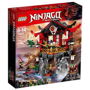 Конструктор LEGO Ninjago 70643 Храм воскресения (фото modal nav 1)