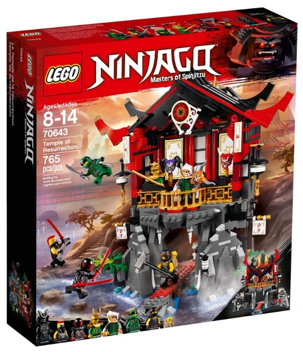Конструктор LEGO Ninjago 70643 Храм воскресения (фото modal 1)
