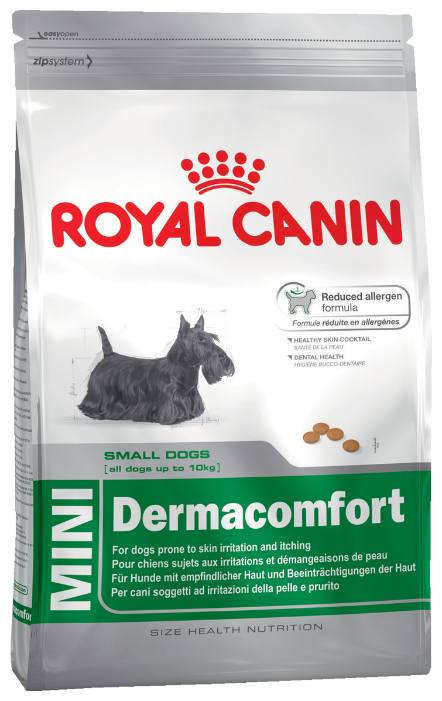 Корм для собак Royal Canin Mini Dermacomfort (фото modal 1)