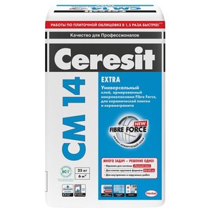 Клей Ceresit CМ 14 Extra 25 кг (фото modal nav 1)