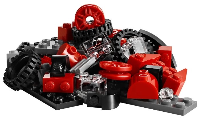 Конструктор LEGO Classic 10715 Модели на колёсах (фото modal 5)