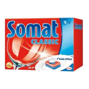 Somat Classic таблетки для посудомоечной машины (фото modal nav 2)