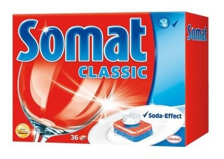 Somat Classic таблетки для посудомоечной машины (фото modal 2)