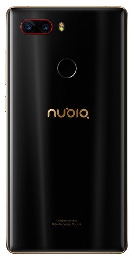 Смартфон Nubia Z17S 6/64GB (фото modal 2)