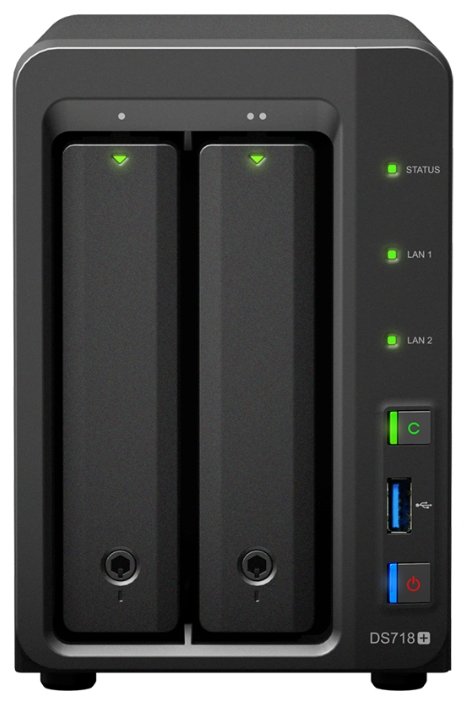 Synology DS718+ (фото modal 2)